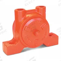 VIBCO Pneumatic Vibrator: 600 lbf, 6,800 vpm, 3/8 in NPT, BVS, 70 dBA, Cast Iron, Continuous (MPN BVS-320). Key specifications — attr671163: 70 dBA; attr671170: 600 lbf @ 80 psi; attr671165: 5,500 vpm @ 60 psi; attr671184: 3/8 in; attr671185: NPT; attr671192: NPT; attr671193: 1/2 in; attr671175: VIBCO.