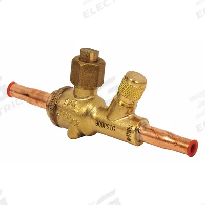 NDL Refrigerant Ball Valve: 1/4 in Female Sweat, -40°F to 302°F, 900 psi - Sweat Connection Refrigeration Ball Valves