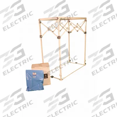 MINTIE TECHNOLOGIES Particle Containment Kit: 32 in Overall Wd, 60 in Overall Lg - Particle Containment Envelopes