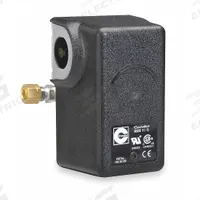 CONDOR USA, INC Pressure Switch: Std, 25 psi – 160 psi, 1/4" FNPT, 100 psi / 125 psi ON/OFF (MPN 11GAXE). Key specifications — attr1027655: Diaphragm; attr434202: CONDOR USA, INC; attr1027685: 1/4" FNPT; attr1027686: Standard; attr1027690: None.