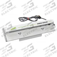 KAPAK BY AMPAC Heat Sealer: 18 in Max Seal Lg, 3/8 in Max Seal Wd, 4.5 mil Max. Seal Thick, 118-1. Key specifications — Product Type: Heat Sealer; Manufacturer Part Number: 118-1; Brand: KAPAK BY AMPAC.
