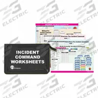 DISASTER MANAGEMENT SYSTEMS Worksheet Portfolio: IC Portfolio Cover, Synthetic Paper (MPN DMS 05736). Key specifications — Brand: DISASTER MANAGEMENT SYSTEMS; Product Type: ICS Worksheet Portfolio; Includes: IC Portfolio Cover; Material: Synthetic Paper.