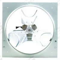 Exhaust/Supply Fan: 16 in Blade, 1/4 hp, Totally Enclosed, 208-230/460V AC, 3 ph (MPN 10E028). Key specifications — Brand: DAYTON; Motor Enclosure: Totally Enclosed Air Over; Nameplate Voltage: 208-230/460V AC; Enclosure Design: Totally Enclosed Motor.