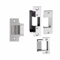ALARM CONTROLS Electric Door Strike: Cylindrical, Stainless Steel (MPN AES-30012KIT). Key specifications — Brand: ALARM CONTROLS; Input Voltage: 24V AC/DC; Performance Duty Rating: 2 - Medium Duty; Strike Type: Cylindrical.