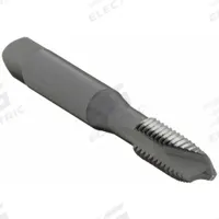 OSG Spiral Point Tap: 3/8"-24 UNF, H3 / 2B-3B, 3 Flute, Plug Chamfer, Black Oxide High Speed Steel (MPN 1231801). Key specifications — attr1299616: H3 / 2B-3B.