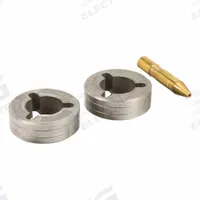 MILLER ELECTRIC Drive Roll Kit: 2-Roll, 0.023 in, V-Groove, 0.023 in (MPN 087131). Key specifications — attr30202: Multimatic 255; attr30204: 32 Series; attr30206: Solid; attr30197: MILLER ELECTRIC; attr30194: 087131.