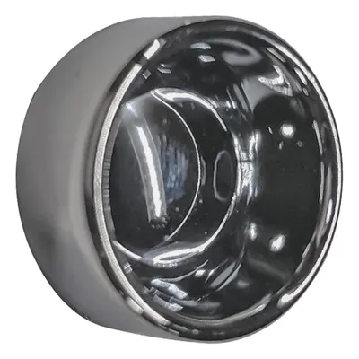 KETCHAM Cabinet Knob: Thermoplastic, Polished Chrome - Chrome Cabinet Knobs