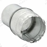 Appliance Adapter: 3 in Duct, 6 in Lg, Steel, 3 1/2 in Inlet Dia, 3 in Outlet Dia, Category I (MPN 3FCAC). Key specifications — Finish: Zinc Coated; Brand: AMERI-VENT; Product Type: Appliance Adapter; Material: Steel; Connection Type: Snap Lock; Vent Material: Zinc Coated Steel.
