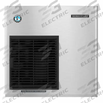 HOSHIZAKI Ice Machine: Nugget, 475 lb Ice per Day, Air Cooled, 39 in Ht, 24 in Wd - Ice Machine Heads