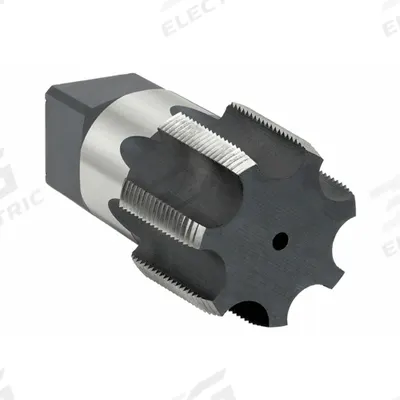 CLEVELAND Pipe and Conduit Thread Tap: 1 1/2"-11.5 NPT, 7 Flute, Semi-Bottoming Chamfer (MPN C64045) - General Purpose Pipe Taps