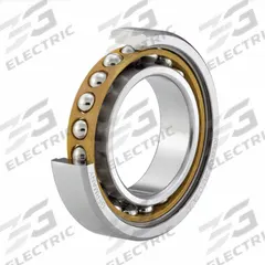 GMN Super Precison Angular contact Bearing: KH 6005, Duplex, 17°, Open, ABEC P4, Phenolic Cage, 1 PR (MPN KH6005 CTA P4+ DUL). Key specifications — ABEC Rating: P4; Bearing Industry Number: KH 6005; Brand: GMN; Contact Bearing Type: Angular Contact; Matched Bearing Type: Duplex; System of Measurement: Metric; Bearing Type: Matched Bearing.