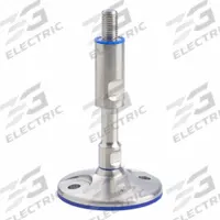 JW WINCO Leveling Foot: Swiveling Stud, 3/4"-10 Thread Size, 3.94 in, 10,566 lbf Capacity (MPN 20-100-3/4X10-235-B). Key specifications — Base Shape: Round; Load Capacity: 10,566 lbf; Mounting Holes: Mounting Holes Included; Hex Size: 7/8 in.