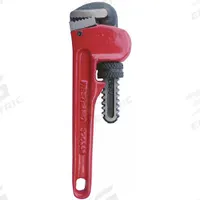 WESTWARD Pipe Wrench: Cast Iron, 3/4 in Jaw Capacity, Serrated, 6 in Overall Lg, I-Beam (MPN 39CG46). Key specifications — attr309808: I-Beam; attr309815: Cast Iron; attr324941: WESTWARD.