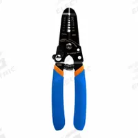 JONARD TOOLS Wire Stripper/Cutter: Cutting/Stripping, 6 3/4 in Product Lg, RG-59/6/RG-6, Manual (MPN JIC-1022). Key specifications — attr424275: JIC-1022; attr511296: Stripping; attr511318: Conveniently Located Bending Holes Makes Wire Looping Quick and Easy; attr511331: Standard Cushion; attr511372: Electrical Wire Strippers; attr511383: RG-6; attr424278: JONARD TOOLS; attr546747: Multi-Slot.