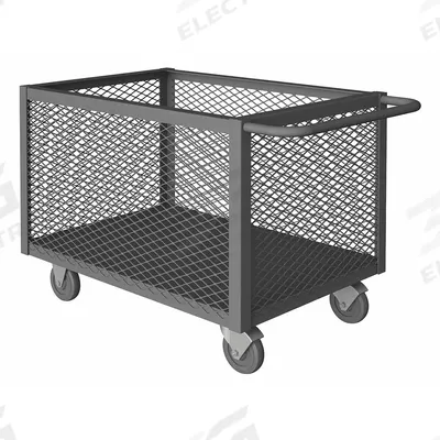 APPROVED VENDOR Box Truck: 1,400 lb, 42 1/2 in L x 24 1/2 in W x 28 1/8 in H, Flat - General Purpose Box Trucks