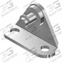BANSBACH EASYLIFT Gas Spring Bracket: Zinc-Plated Steel, 17.5 mm Overall Ht, 13.5 mm Overall Wd (MPN 96032). Key specifications — Brand: BANSBACH EASYLIFT; Material: Zinc-Plated Steel.
