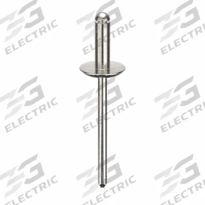 APPROVED VENDOR Blind Rivet,1.797" L,0.156" dia,PK500: Inch, 1 51/64 in Overall Lg, 15/32 in Body Lg - Large Flange Blind Rivets