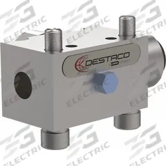DE-STA-CO Vacuum Generator: 1/8 in NPT Female, 1/8 in NPT Male, 60 psi Max Supply Pressure, VSA (MPN CPI-VSA-ARVS-5-U18). Key specifications — attr950091: (2) M6 x 35 mm Stainless SHCS; attr123938: CPI-VSA-ARVS-5-U18; attr123959: Auto-Release.