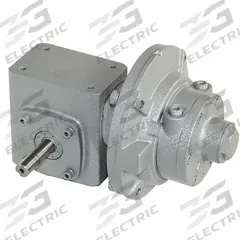 SPEEDAIRE Air Gearmotor: 0.64 hp Output Power, 172 in-lb Torque @ Max Pressure, 20 cfm Max Flow Rate (MPN 22UX56). Key specifications — attr946343: SPEEDAIRE; attr946349: 20:1.