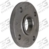 ANVIL Metal Pipe Flange: 2 in, Female NPT Threaded, Cast Iron, Flat Flange, Class 125 (MPN 0308008804). Key specifications — Maximum Operating Pressure: 175 psi; Brand: ANVIL; (DO NOT SEND) Manufacturer Location: Made in USA.