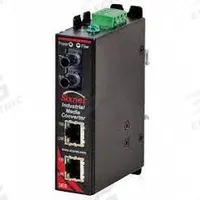 RED LION Media Converter: Unmanaged, DIN Rail, 3 Ports, RJ45, 100 Base-FX/10/100 Base-TX, IP40 (MPN SLX-3ES-2SC). Key specifications — Port Type: RJ45; Manufacturer Part Number: SLX-3ES-2SC; Brand: RED LION; Features: MDIX Auto Sensing Cable; IP Rating: IP40; Maximum Input Voltage: 30V DC; Mounting Location: DIN Rail; Network Interface: 100 Base-FX.