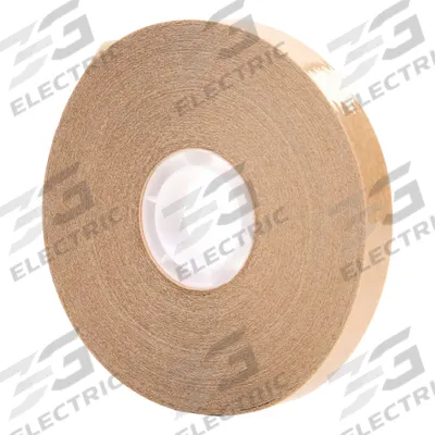 3M Transfer Tape: 1/2 in Wd, 60 yd Lg, 1.7 mil Thick, Kraft Paper, Acrylic - Reverse-Wound Adhesive Transfer Tape