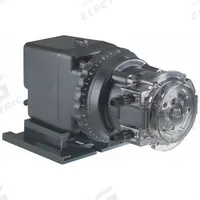 STENNER Peristaltic Chemical Metering Pump: 120V AC, 1/30 hp HP, 40 gpd Max. Flow Rate, Santoprene (MPN 85MJH7A1STG1). Key specifications — Tubing Material: Santoprene; Brand: STENNER; Reproducibility: ±2.0%.