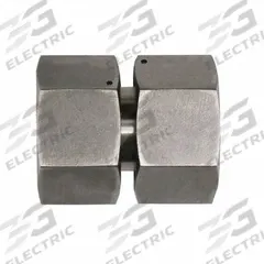 BRENNAN INDUSTRIES Compression Tube Straight: 8 mm OD x 8 mm OD Size, M16X1.5 x M16X1.5 Thread Size (MPN D6565-S08-S08). Key specifications — Brand: BRENNAN INDUSTRIES; Series: D6565-EQUAL.
