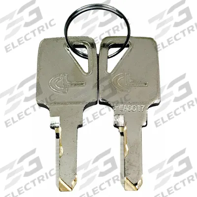 APPROVED VENDOR Workstation Key: 1 PR (MPN MH49Y09917G) - GGS Material Handling Parts