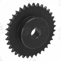 TRITAN Sprocket: 40, For 1/2 in Chain Pitch, 1 in Bore Dia, 35 Teeth, 5.578 in Pitch Dia, Steel (MPN 40BS35H X 1). Key specifications — Brand: TRITAN.