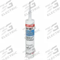 LOCTITE RTV Gasket Maker: SI 587, 10.14 fl oz, Cartridge, Blue, Oil Resistant/Sensor Safe (MPN 234590). Key specifications — Color: Blue.