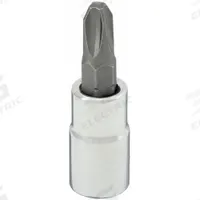 WESTWARD Socket Bit: 1/4 in Drive Size, Phillips Tip, #3 Tip Size, 1 1/2 in Overall Lg, Fixed Insert (MPN 54TN83). Key specifications — attr1213300: #3; attr1213307: Fixed Insert; attr1213309: WESTWARD.