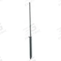 RAIN BIRD Riser Stake: Staked Riser, Micro Sprays/Threaded Drippers, Vinyl, Black, 1/4 in Fitting (MPN RISER1PKS). Key specifications — Brand: RAIN BIRD; Color: Black; Compatible Product Type: Threaded Drippers; Includes: 1/4 in Fitting; Material: Vinyl; Product Type: Staked Riser.