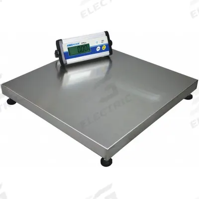 ADAM EQUIPMENT Floor Scale: 330 lb Wt Capacity - Imperial, 0.05 kg/0.1 lb Readability - Floor Scales