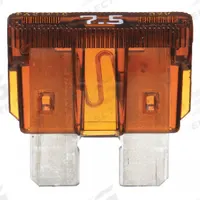BUSSMANN Automotive Fuse: ATC Series, Fast-Acting, 7.5 A, 32 V DC, Non-Indicating (MPN ATC-7-1/2). Key specifications — Series: ATC; Brand: BUSSMANN; Fuse Profile: Standard Profile.