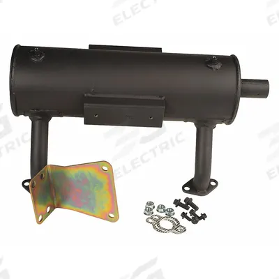 KOHLER Canister Muffler Kit: Compatible Mfr No. 620-730/740/750/CH18-25/LH640-755 - Kohler Engine Parts