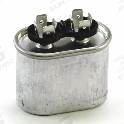 MARS Capacitor: 370V AC, 2 in Overall Lg, Motor Run Capacitor, 7.5 - Capacitors