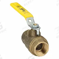 APOLLO Manual Two-Way Ball Valve: 3/4 in, Brass, Straight, FNPT x FNPT, 600 psi Max. Pressure (CWP) (MPN 77F10401). Key specifications — Brand: APOLLO; Handle: Lever.