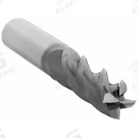 CLEVELAND Square End Mill: Carbide, TiAlN Coated, 4 Flute, 1/2" Mill Dia, 2" LOC, 4" OAL (MPN C80054)