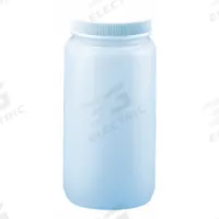 APPROVED VENDOR Reagent Bottle: LDPE, 2 L, 67 fl oz, Closure Included, White, 100-415 mm, Unlined (MPN 44YW75). Key specifications — Brand: APPROVED VENDOR; Graduated: No; Body Color: White.