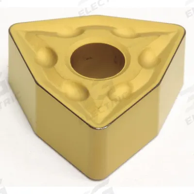 SUMITOMO Turning Insert: WNMG433EMU - Trigon (W) Indexable Turning Inserts