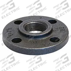ANVIL Metal Pipe Flange: Flange, 2 1/2 in, Female NPT Threaded, Flat, 175 psi @ 150° F, Cast Iron (MPN 0309003002). Key specifications — Brand: ANVIL; Maximum Operating Pressure: 175 psi @ 150° F.