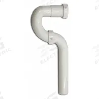 APPROVED VENDOR Trap: Plastic, White, 1 1/4 in Nominal Pipe Size, 11 3/4 in Overall Lg, Slip, Slip (MPN 1PNX5). Key specifications — Includes: Slip Nut and Washer; Includes Cleanout: No; Brand: APPROVED VENDOR; Material: Plastic.