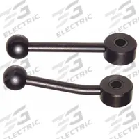 APPROVED VENDOR Adjustable Handle: Steel, 5/16"-18 Thread, 4 in Lg (MPN MA-24012). Key specifications — attr1038331: APPROVED VENDOR.