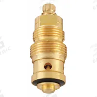 KISSLER Stem: For Crane Repcal Series, Use with Hot Water, Brass, Compression, (1) Stem Assembly (MPN FB8552). Key specifications — Compatible Series: Crane Repcal; For Water Temperature: Hot; Compatible Brand: Crane-Repcal; Product Type: Stem; Includes: (1) Stem Assembly; Material: Brass.