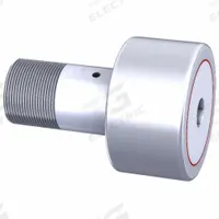 SMITH BEARING Track Roller: 1 7/8 in Dia, Heavy, Stainless Steel, 1 Row, Dbl Sealed, Hex Socket (MPN HR-1-7/8-XB-SS). Key specifications — Brand: SMITH BEARING; Duty Type: Heavy; System of Measurement: Inch.