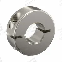 RULAND MANUFACTURING Shaft Collar: 1-Piece, Metric, Round, Clamp-On, 13 mm Bore Dia, 11 mm Collar Wd (MPN MCL-13-SS). Key specifications — attr85402: RULAND MANUFACTURING; attr666006: Metric.