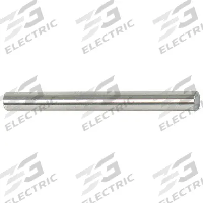 VERMONT GAGE Class X No-Go Pin Gauge: 0.2227 in Dia, 0.00004 in Tolerance, 2 in - Class X No-Go (Minus) Pin Gauges - Dia. 0.0751 in to 0.2810 in
