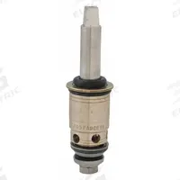 CHICAGO FAUCETS Cartridge: Use with Hot/Cold Water, Brass, Compression, (1) Cartridge (MPN 377-XTLHDAB). Key specifications — For Water Temperature: Hot/Cold; Compatible Brand: Chicago Faucets; Product Type: Cartridge; Includes: (1) Cartridge; Material: Brass.