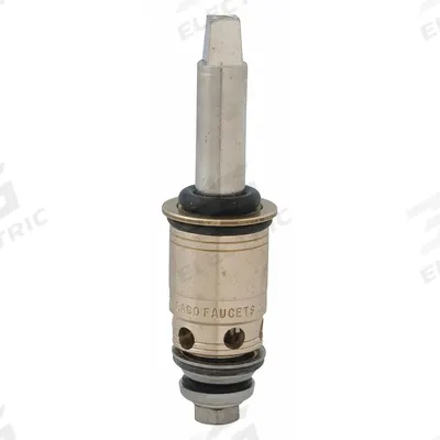 CHICAGO FAUCETS Cartridge: Use with Hot/Cold Water, Brass, Compression - Compression Faucet Cartridges